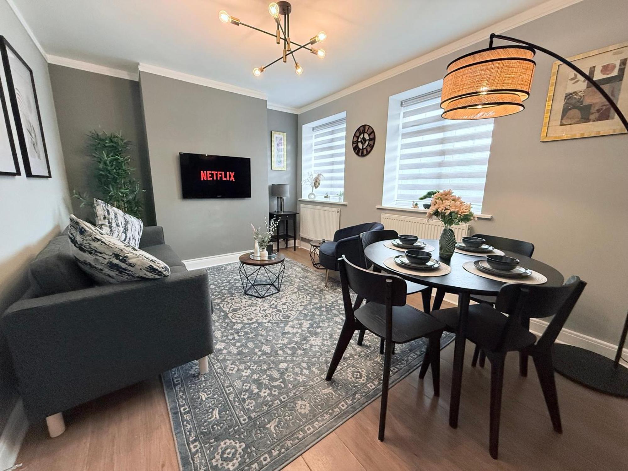 Staylondon - Sleeps 6 With Free Parking - Tourist, Concerts & Matches Zewnętrze zdjęcie