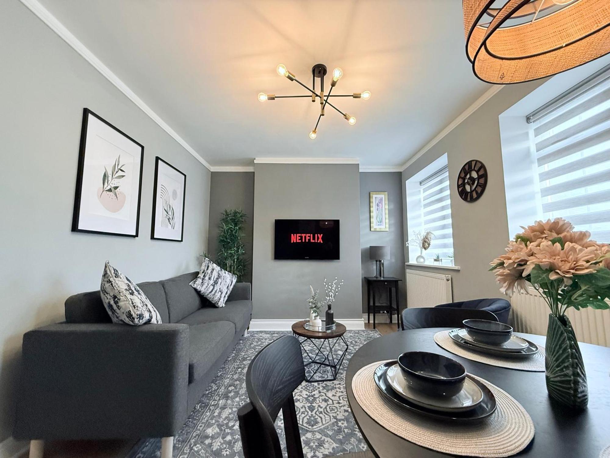 Staylondon - Sleeps 6 With Free Parking - Tourist, Concerts & Matches Zewnętrze zdjęcie