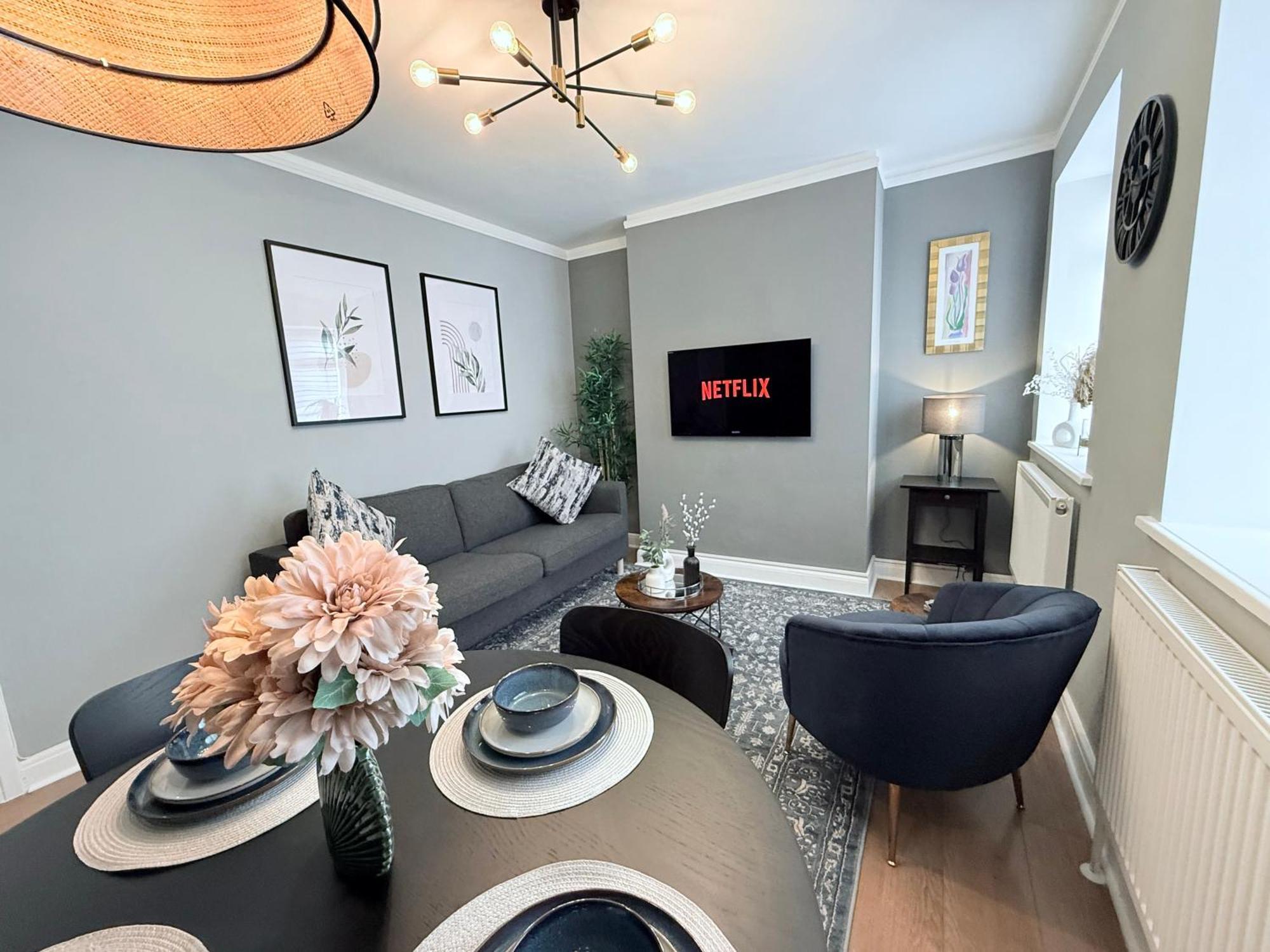 Staylondon - Sleeps 6 With Free Parking - Tourist, Concerts & Matches Zewnętrze zdjęcie